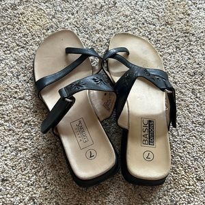 Wedge sandals